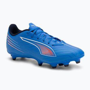 Herren Fußballschuhe PUMA Ultra 6 Play FG/AG ultra blau/puma weiß/glühend rot