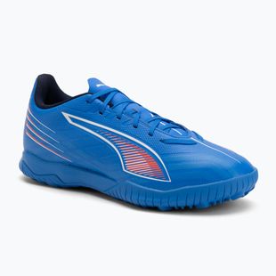 Herren PUMA Ultra 6 Play TT Fußballschuhe ultra blau/puma weiß/glühend rot
