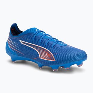 PUMA Herren Fußballschuhe Ultra 6 Ultimate FG ultra blau/puma weiß/glühend rot