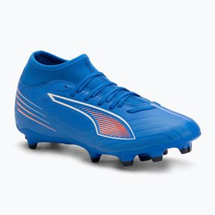 Herren Fußballschuhe PUMA Ultra 6 Play+ FG/AG ultra blau/puma weiß/glühend rot