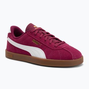 Schuhe PUMA Club II berry/puma white/puma gold