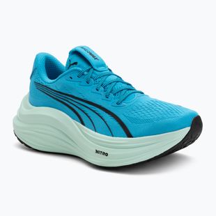 Herren-Laufschuhe PUMA MagMax Nitro mint melt/speed Bblue