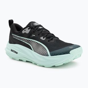 Herren PUMA Voyage Nitro 4 grün terrain / mint melt Laufschuhe