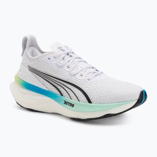Damen-Laufschuhe PUMA ForeverRun Nitro 2 puma white/mint melt