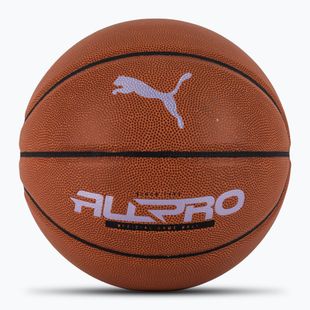 PUMA teamJAWS All Pro Basketball Leder braun/puma schwarz Größe 7