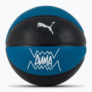 PUMA teamJAWS Basketball electro royal/puma schwarz Größe 6