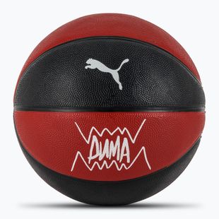 PUMA teamJAWS Basketball puma rot/puma schwarz Größe 7