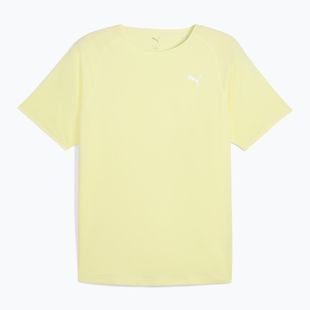 Laufshirt Herren PUMA Run Cloudspun Tee gold moon