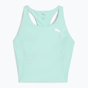 Damen Laufshirt PUMA Raceday Ultraform Crop mint melt