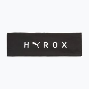 PUMA x HYROX Stirnband Sweatband schwarz