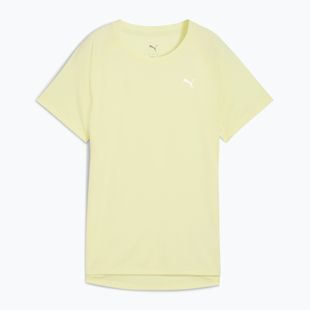 Laufshirt Damen PUMA Run Velocity Tee Poly gold moon