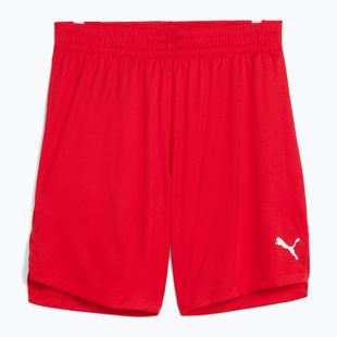 Herren-Basketball-Shorts PUMA teamJAWS Starter für alle Zeit rot