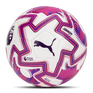 PUMA Orbita Match PL Brilliance FIFA Qualität Pto Fußball puma weiß/multicolor Größe 5