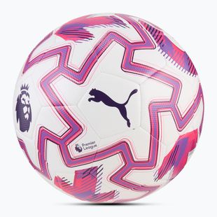 PUMA Orbita Cup PL Brilliance Fußball puma weiß/multicolor Größe 4