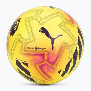 PUMA Orbita Ultimate PL Lights FIFA Qualität fluo gelb/multicolor Fußball Größe 5