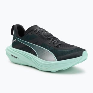Herren PUMA Deviate Nitro Elite Trail grün Gelände / mint schmelzen Laufschuhe