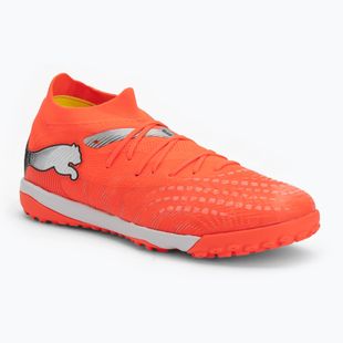 Fußballschuhe PUMA Future 9 Match TT glowing red/puma white/puma black/puma silver