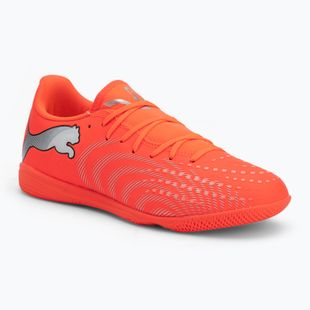 Fußballschuhe PUMA Future 9 Play IT glowing red/puma white/puma black/puma silver