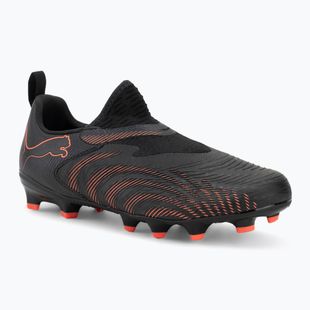 Kinder Fußballschuhe PUMA Future 9 Match LL FG/AG Jr puma black/glowing red/strong grey