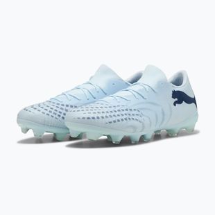 Fußballschuhe PUMA Future 9 Match Fusion FG/AG icy blue/puma white/blue jewel