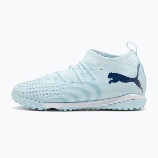 Kinder Fußballschuhe PUMA Future 9 Match TT + Mid Jr icy blue/puma white/blue jewel