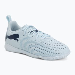 Kinder Fußballschuhe PUMA Future 9 Play IT Jr icy blue/puma white/blue jewel