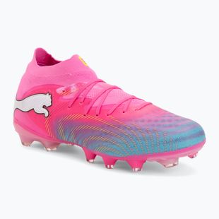 Fußballschuhe PUMA Future 9 Pro FG/AG poison pink/sun stream/bright aqua/puma white
