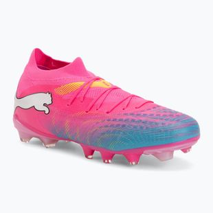 Fußballschuhe PUMA Future 9 Match FG/AG poison pink/puma white/sun stream/bright aqua/puma black