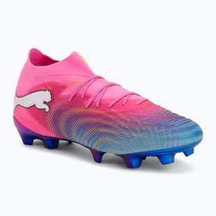 Fußballschuhe PUMA Future 9 Ultimate FG poison pink/puma wht/sun stream/bright aqua/puma blk