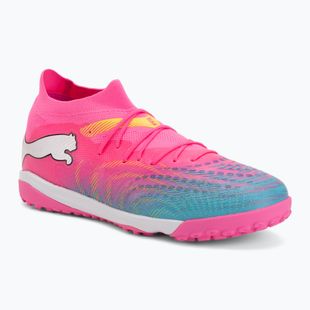 Fußballschuhe PUMA Future 9 Match TT poison pink/puma white/sun stream/bright aqua/puma black