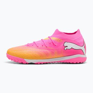 Fußballschuhe PUMA Future 9 Match TT poison pink/puma white/sun stream/bright aqua/puma black