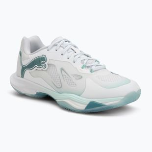 Damen Handballschuhe PUMA Vantage Nitro Game On Puma White/Baltic Blue/Fresh Water