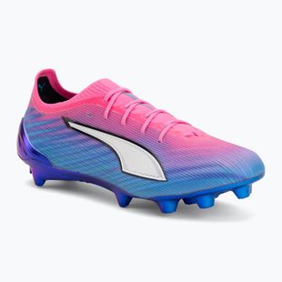 Fußballschuhe PUMA Ultra 6 Ultimate FG poison pink/puma white/sun stream/bright aqua/puma black