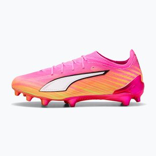 Fußballschuhe PUMA Ultra 6 Ultimate FG poison pink/puma white/sun stream/bright aqua/puma black