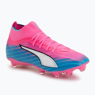 Fußballschuhe PUMA Ultra 6 Match + FG/AG poison pink/puma white/sun stream/bright aqua/puma black