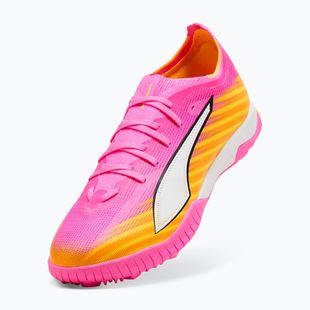 Fußballschuhe PUMA Ultra 6 Match TT poison pink/puma white/sun stream/bright aqua/puma black