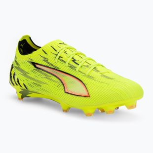 Fußballschuhe PUMA Ultra 6 Ultimate FG yellow alert/puma black/glowing red/lime squeeze