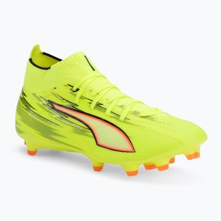 Fußballschuhe PUMA Ultra 6 Match + FG/AG yellow alert/puma black/glowing red/lime squeeze
