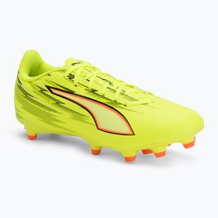 Fußballschuhe PUMA Ultra 6 Play FG/AG yellow alert/puma black/glowing red/lime squeeze