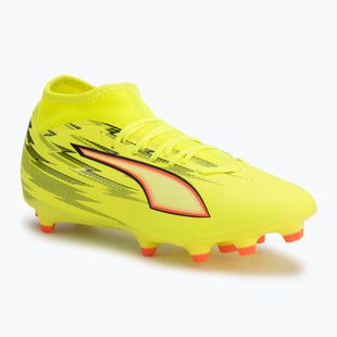 Fußballschuhe PUMA Ultra 6 Play+ FG/AG yellow alert/puma black/glowing red/lime squeeze