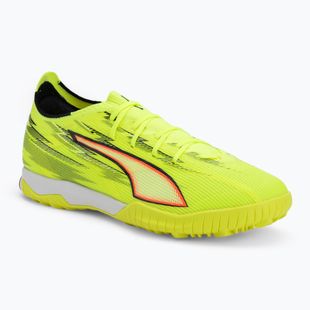 Fußballschuhe PUMA 6 Match TT yellow alert/puma black/glowing red/lime squeeze