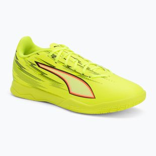 Fußballschuhe PUMA Ultra 6 Play IT yellow alert/puma black/glowing red/lime squeeze
