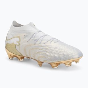Fußballschuhe PUMA Future 9 Ultimate FG puma white/metallic gold