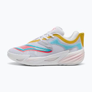 Basketballschuhe PUMA All-Pro NITRO 2 puma white/sunblaze