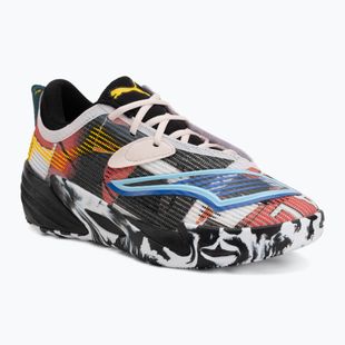 Basketballschuhe PUMA All-Pro NITRO 2 puma black/jasmine flower