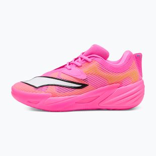 Basketballschuhe PUMA All-Pro NITRO 2 Showtime poison pink/bright aqua/lime squeeze