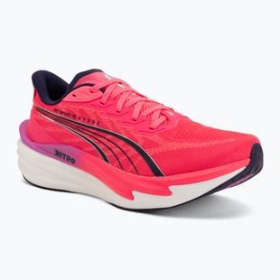 Laufschuhe weiß PUMA X Hyrox Deviate Nitro 4 white