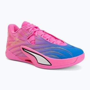 Basketballschuhe PUMA All-Pro NITRO 2 Elite poison pink/ultra blue/lime squeeze