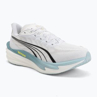 Herren Laufschuhe PUMA Deviate Nitro 4 white