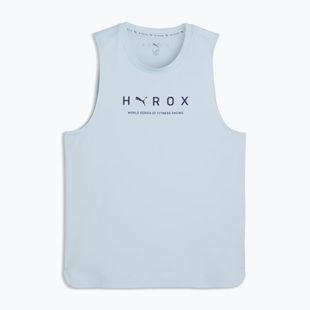 Herren-Trainingsshirt PUMA x HYROX Cloudspun Thermoadapt Tank grau